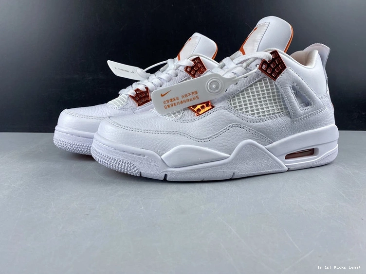 “Metallic Jordan Orange” CT8527-118 4 Air  1017